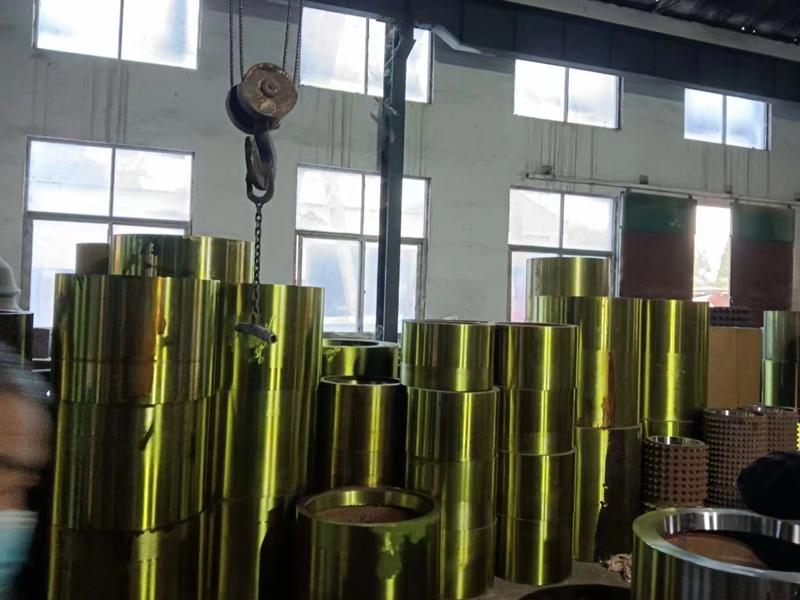 高锰钢辊皮、齿滚